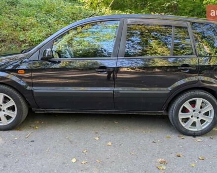 Форд Фьюжн 2008 в Тернополе на Automoto.ua Черный Форд Фьюжн, объемом двигателя 1.6 л и пробегом 284 тыс. км за 4600 $, фото 3 на Automoto.ua