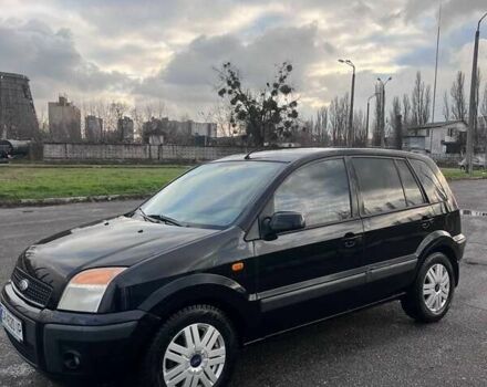 Черный Форд Фьюжн, объемом двигателя 1.6 л и пробегом 215 тыс. км за 4499 $, фото 1 на Automoto.ua