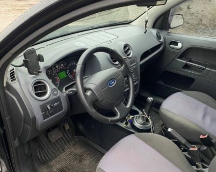 Чорний Форд Фьюжен, об'ємом двигуна 1.4 л та пробігом 101 тис. км за 4350 $, фото 7 на Automoto.ua