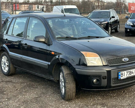 Чорний Форд Фьюжен, об'ємом двигуна 1.4 л та пробігом 193 тис. км за 4800 $, фото 4 на Automoto.ua