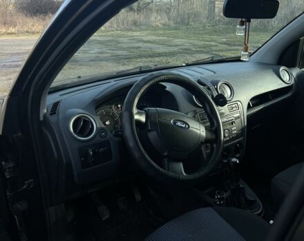 Черный Форд Фьюжн, объемом двигателя 1.4 л и пробегом 267 тыс. км за 4000 $, фото 4 на Automoto.ua