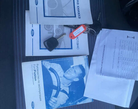 Чорний Форд Фьюжен, об'ємом двигуна 1.4 л та пробігом 193 тис. км за 4350 $, фото 23 на Automoto.ua