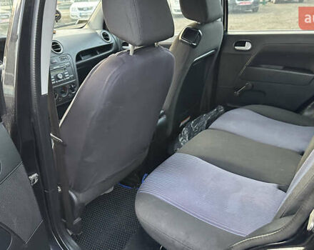 Чорний Форд Фьюжен, об'ємом двигуна 1.4 л та пробігом 193 тис. км за 4800 $, фото 11 на Automoto.ua