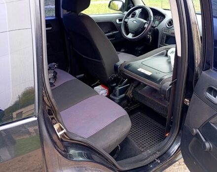 Чорний Форд Фьюжен, об'ємом двигуна 1.4 л та пробігом 260 тис. км за 4300 $, фото 6 на Automoto.ua