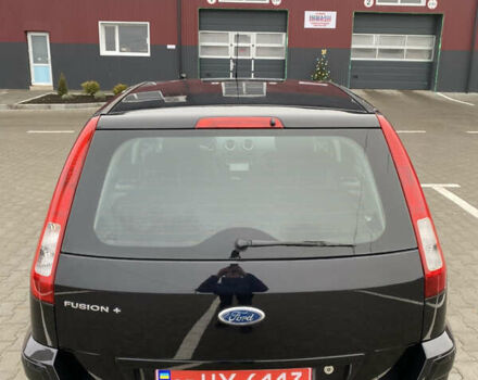 Черный Форд Фьюжн, объемом двигателя 1.6 л и пробегом 193 тыс. км за 6900 $, фото 17 на Automoto.ua