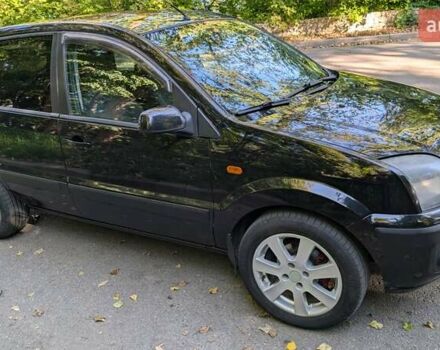 Форд Фьюжн 2008 в Тернополе на Automoto.ua Черный Форд Фьюжн, объемом двигателя 1.6 л и пробегом 284 тыс. км за 4600 $, фото 4 на Automoto.ua