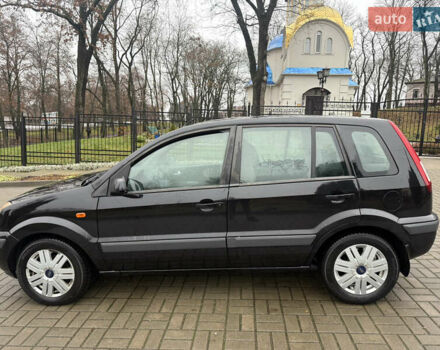 Черный Форд Фьюжн, объемом двигателя 1.6 л и пробегом 147 тыс. км за 4300 $, фото 6 на Automoto.ua