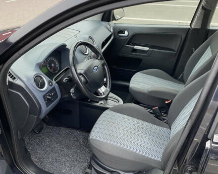 Черный Форд Фьюжн, объемом двигателя 1.6 л и пробегом 193 тыс. км за 6900 $, фото 26 на Automoto.ua