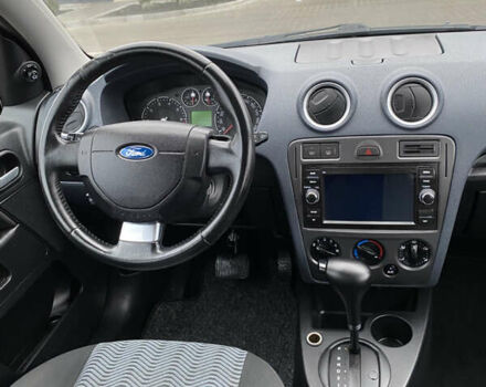 Черный Форд Фьюжн, объемом двигателя 1.6 л и пробегом 193 тыс. км за 6900 $, фото 44 на Automoto.ua