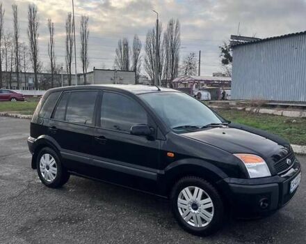 Черный Форд Фьюжн, объемом двигателя 1.6 л и пробегом 215 тыс. км за 4499 $, фото 8 на Automoto.ua