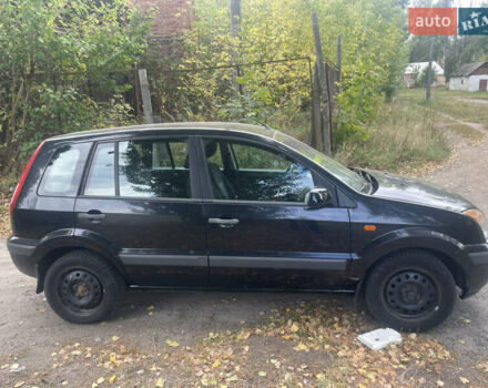 Форд Фьюжн 2008 в Чернигове на Automoto.ua Черный Форд Фьюжн, объемом двигателя 1.4 л и пробегом 150 тыс. км за 4800 $, фото 1 на Automoto.ua