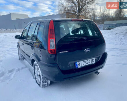 Чорний Форд Фьюжен, об'ємом двигуна 1.4 л та пробігом 193 тис. км за 4350 $, фото 4 на Automoto.ua