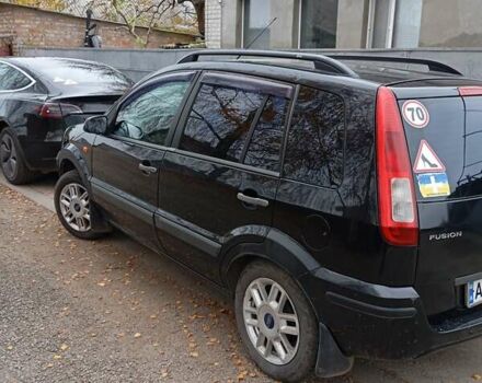 Чорний Форд Фьюжен, об'ємом двигуна 1.4 л та пробігом 260 тис. км за 4300 $, фото 9 на Automoto.ua