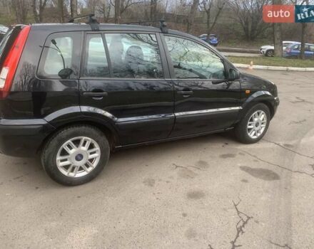 Черный Форд Фьюжн, объемом двигателя 1.39 л и пробегом 192 тыс. км за 4300 $, фото 17 на Automoto.ua