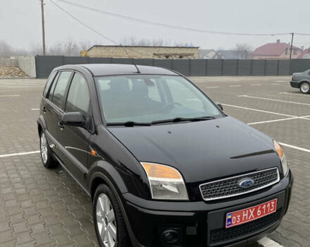 Черный Форд Фьюжн, объемом двигателя 1.6 л и пробегом 193 тыс. км за 6900 $, фото 6 на Automoto.ua