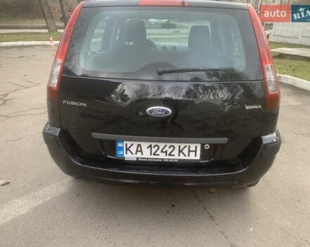 Черный Форд Фьюжн, объемом двигателя 1.39 л и пробегом 192 тыс. км за 4300 $, фото 7 на Automoto.ua