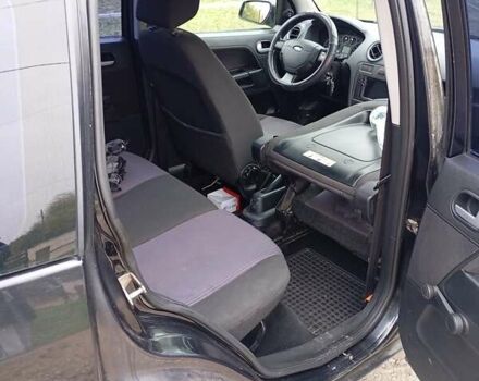 Чорний Форд Фьюжен, об'ємом двигуна 1.4 л та пробігом 260 тис. км за 4300 $, фото 7 на Automoto.ua