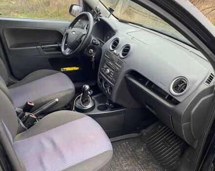 Чорний Форд Фьюжен, об'ємом двигуна 1.4 л та пробігом 101 тис. км за 4350 $, фото 3 на Automoto.ua