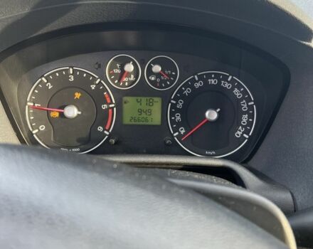 Черный Форд Фьюжн, объемом двигателя 1.4 л и пробегом 267 тыс. км за 4000 $, фото 7 на Automoto.ua