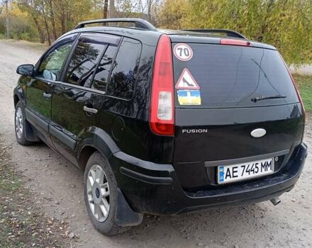 Чорний Форд Фьюжен, об'ємом двигуна 1.4 л та пробігом 260 тис. км за 4300 $, фото 4 на Automoto.ua