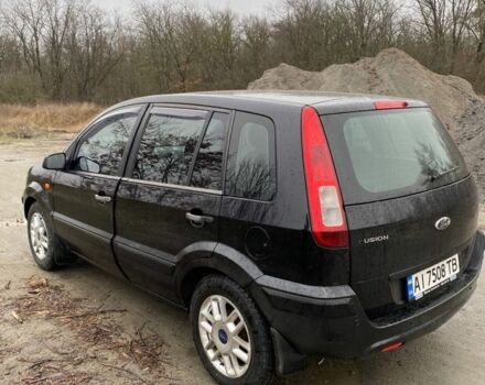 Чорний Форд Фьюжен, об'ємом двигуна 1.4 л та пробігом 101 тис. км за 4350 $, фото 2 на Automoto.ua