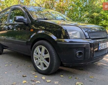 Форд Фьюжн 2008 в Тернополе на Automoto.ua Черный Форд Фьюжн, объемом двигателя 1.6 л и пробегом 284 тыс. км за 4600 $, фото 6 на Automoto.ua