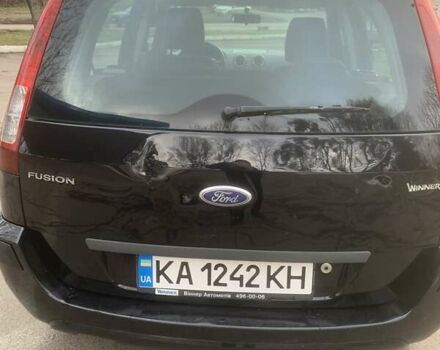 Чорний Форд Фьюжен, об'ємом двигуна 1.39 л та пробігом 192 тис. км за 3850 $, фото 5 на Automoto.ua