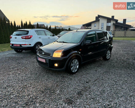 Чорний Форд Фьюжен, об'ємом двигуна 1.6 л та пробігом 187 тис. км за 6200 $, фото 4 на Automoto.ua