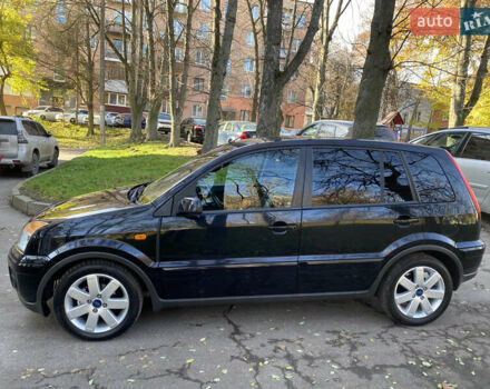 Черный Форд Фьюжн, объемом двигателя 1.6 л и пробегом 160 тыс. км за 7400 $, фото 3 на Automoto.ua