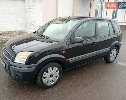 Черный Форд Фьюжн, объемом двигателя 1.6 л и пробегом 180 тыс. км за 4550 $, фото 5 на Automoto.ua