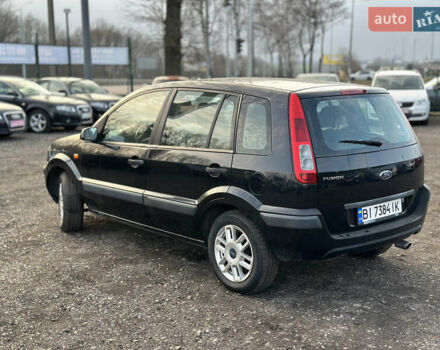 Чорний Форд Фьюжен, об'ємом двигуна 1.4 л та пробігом 193 тис. км за 4800 $, фото 1 на Automoto.ua
