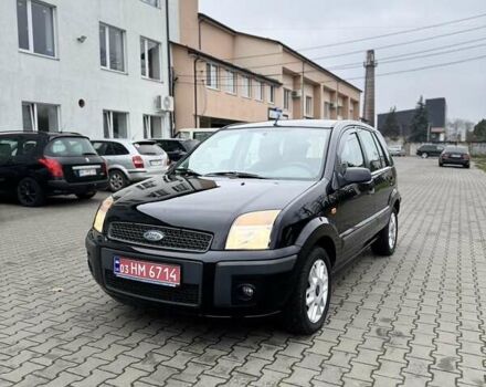 Чорний Форд Фьюжен, об'ємом двигуна 1.4 л та пробігом 134 тис. км за 5600 $, фото 1 на Automoto.ua