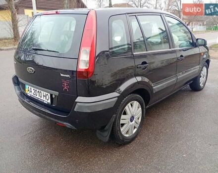 Черный Форд Фьюжн, объемом двигателя 1.6 л и пробегом 180 тыс. км за 4550 $, фото 9 на Automoto.ua