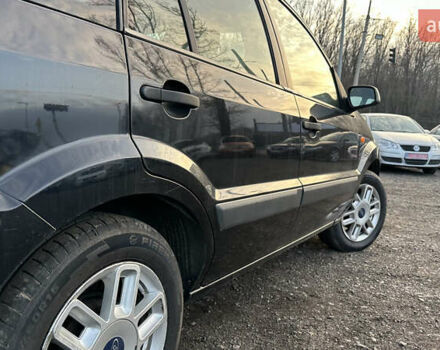 Чорний Форд Фьюжен, об'ємом двигуна 1.4 л та пробігом 193 тис. км за 4800 $, фото 7 на Automoto.ua