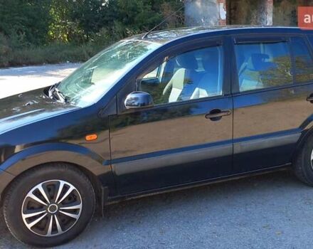 Чорний Форд Фьюжен, об'ємом двигуна 1.6 л та пробігом 312 тис. км за 4900 $, фото 6 на Automoto.ua