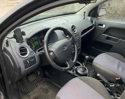 Чорний Форд Фьюжен, об'ємом двигуна 1.4 л та пробігом 101 тис. км за 4350 $, фото 6 на Automoto.ua