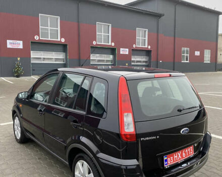 Черный Форд Фьюжн, объемом двигателя 1.6 л и пробегом 193 тыс. км за 6900 $, фото 15 на Automoto.ua