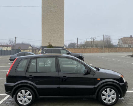 Черный Форд Фьюжн, объемом двигателя 1.6 л и пробегом 193 тыс. км за 6900 $, фото 22 на Automoto.ua