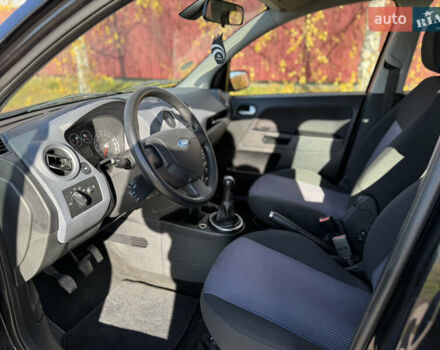 Чорний Форд Фьюжен, об'ємом двигуна 1.4 л та пробігом 174 тис. км за 6000 $, фото 23 на Automoto.ua