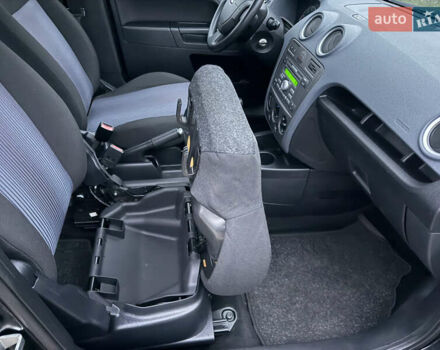 Черный Форд Фьюжн, объемом двигателя 1.4 л и пробегом 174 тыс. км за 6000 $, фото 38 на Automoto.ua