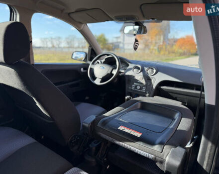 Чорний Форд Фьюжен, об'ємом двигуна 1.4 л та пробігом 174 тис. км за 6000 $, фото 51 на Automoto.ua