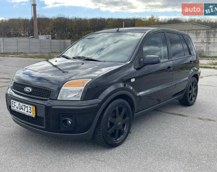 Форд Фьюжн 2009 в Виннице на Automoto.ua Черный Форд Фьюжн, объемом двигателя 1.4 л и пробегом 143 тыс. км за 6450 $, фото 14 на Automoto.ua