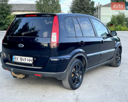 Чорний Форд Фьюжен, об'ємом двигуна 1.4 л та пробігом 264 тис. км за 5700 $, фото 4 на Automoto.ua