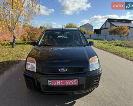 Чорний Форд Фьюжен, об'ємом двигуна 1.4 л та пробігом 174 тис. км за 6000 $, фото 1 на Automoto.ua