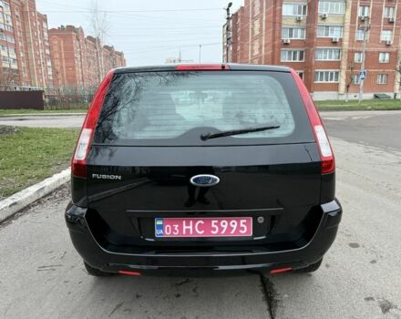 Черный Форд Фьюжн, объемом двигателя 1.4 л и пробегом 174 тыс. км за 6000 $, фото 5 на Automoto.ua