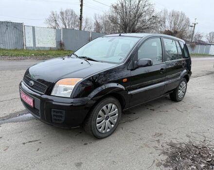 Черный Форд Фьюжн, объемом двигателя 1.4 л и пробегом 174 тыс. км за 6000 $, фото 2 на Automoto.ua