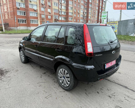 Черный Форд Фьюжн, объемом двигателя 1.4 л и пробегом 174 тыс. км за 6000 $, фото 4 на Automoto.ua