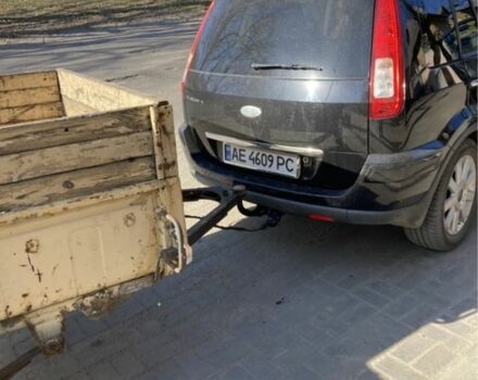 Чорний Форд Фьюжен, об'ємом двигуна 1.6 л та пробігом 215 тис. км за 6000 $, фото 18 на Automoto.ua