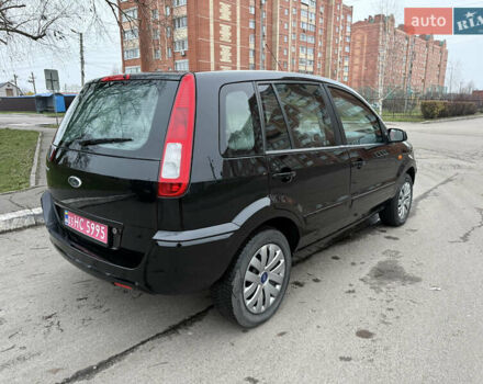 Черный Форд Фьюжн, объемом двигателя 1.4 л и пробегом 174 тыс. км за 6000 $, фото 6 на Automoto.ua