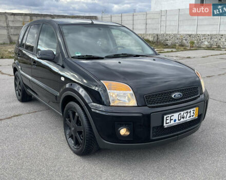 Форд Фьюжн 2009 в Виннице на Automoto.ua Черный Форд Фьюжн, объемом двигателя 1.4 л и пробегом 143 тыс. км за 6450 $, фото 11 на Automoto.ua